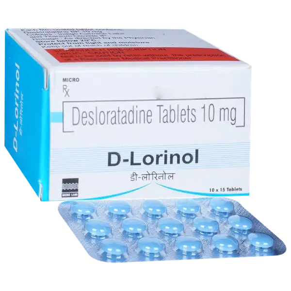 D-Lorinol Tablet